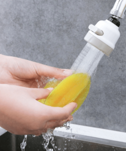 Rotatable Bathroom Kitchen Faucet Extenders