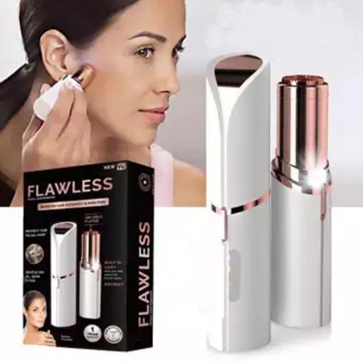 FLAWLESS FACIAL HAIR REMOVER (PACK OF 2)