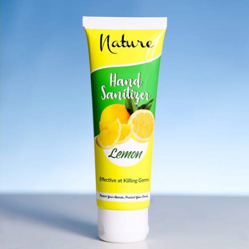 Nature Hand Sanitizer Lemon
