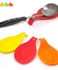 Silicon Spoon Rest (pack of 2)