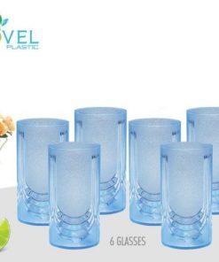 6 PIECE GLASS PACK