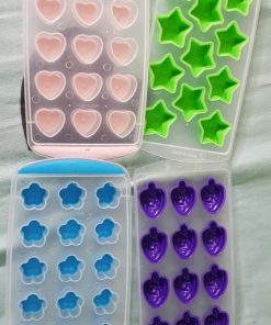 silicon ice tray (pack of 2)