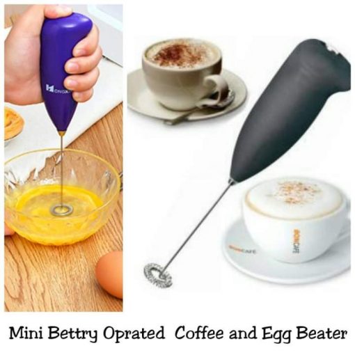 BATTERY OPERATED COFFEE BEATER AND EGG