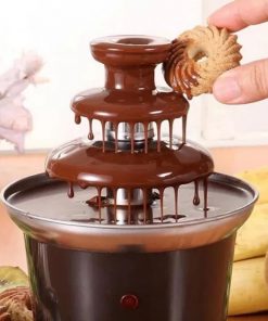CHOCOLATE FOUNTAIN STAINLESS STEEL