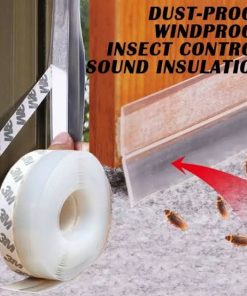 Dust Proof Wind Proof Pest Control Sound Insulation For Window/Door (5 Meter Roll)