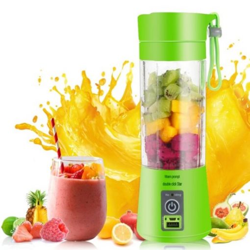 PORTABLE AND RECHARGEABLE JUICER BLENDER