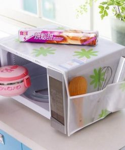 Microwave Cover And Pocket Storage ( 02PC )