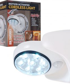 MOTION ACTIVATED CORDLESS LED LIGHT